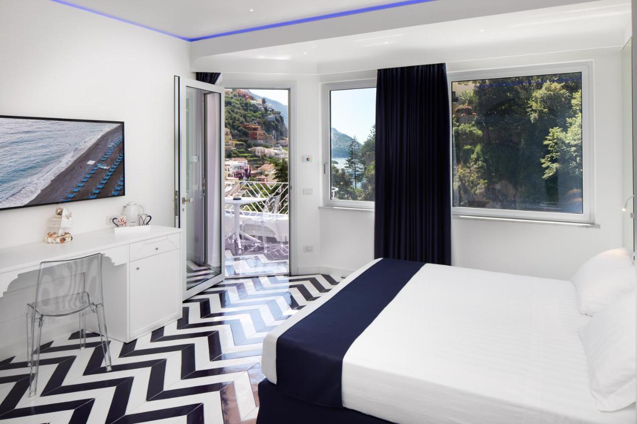Positamy Vila Positano Exterior foto