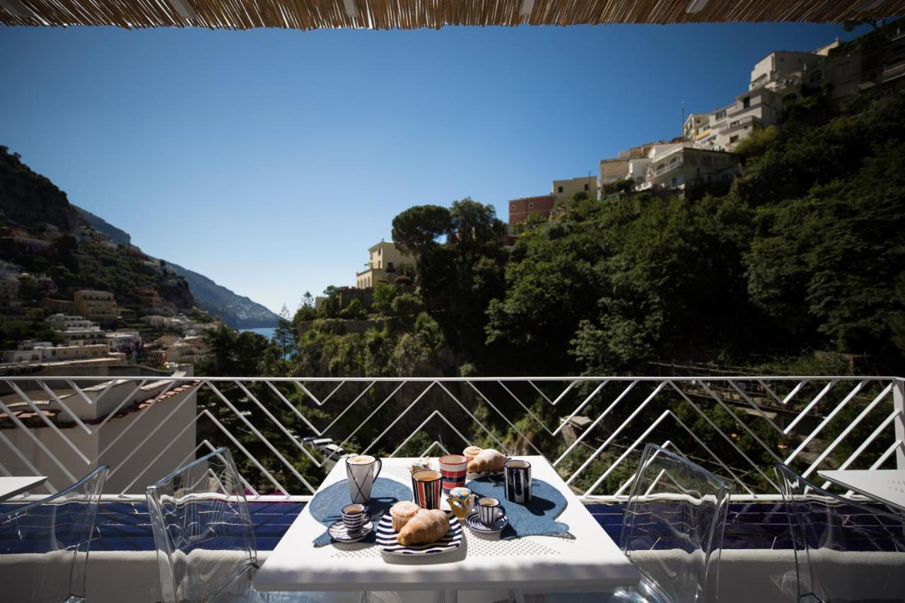 Positamy Vila Positano Exterior foto
