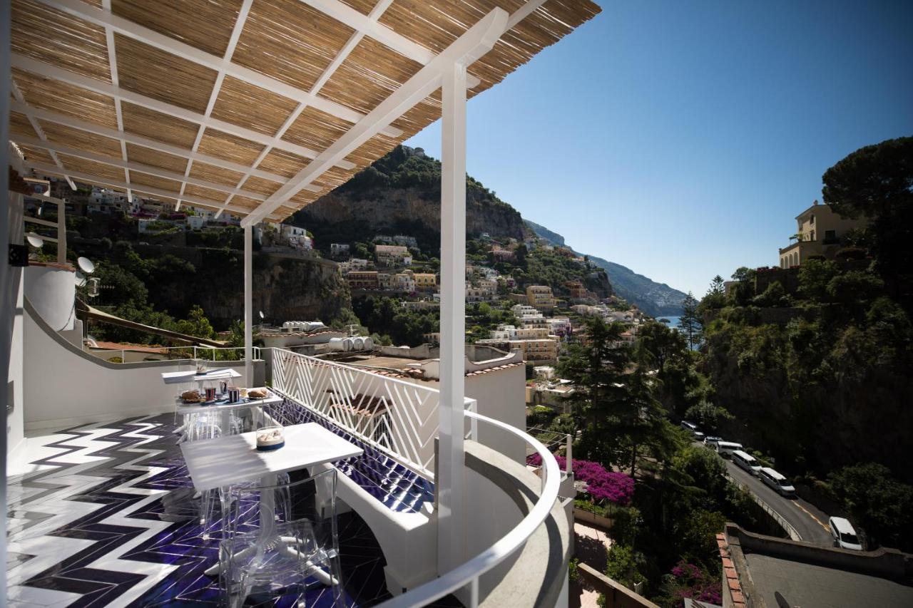 Positamy Vila Positano Exterior foto