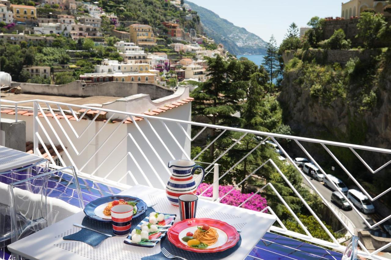Positamy Vila Positano Exterior foto