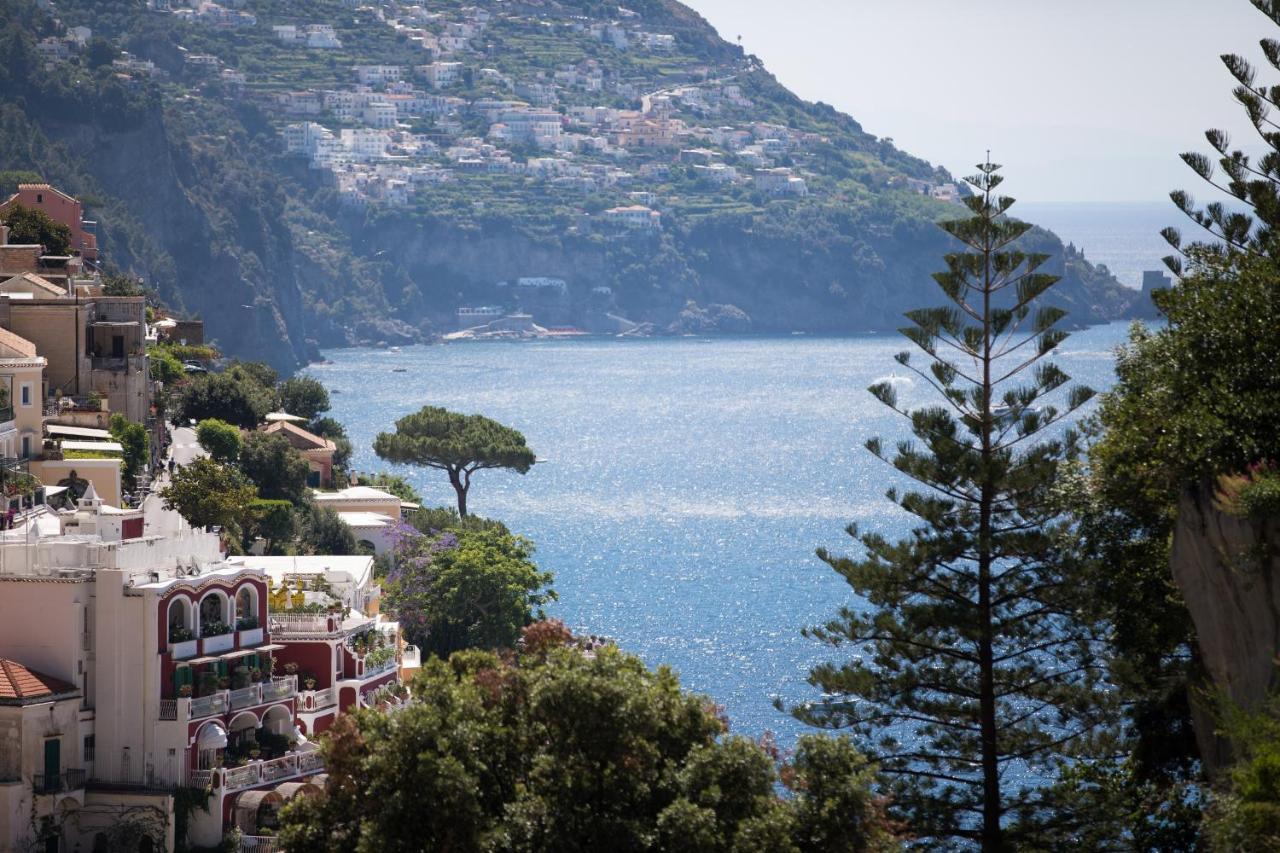 Positamy Vila Positano Exterior foto