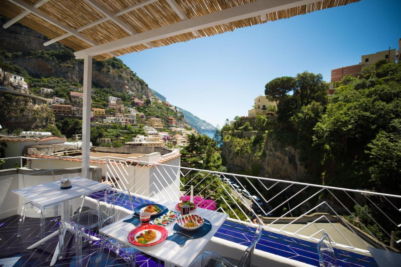Positamy Vila Positano Exterior foto