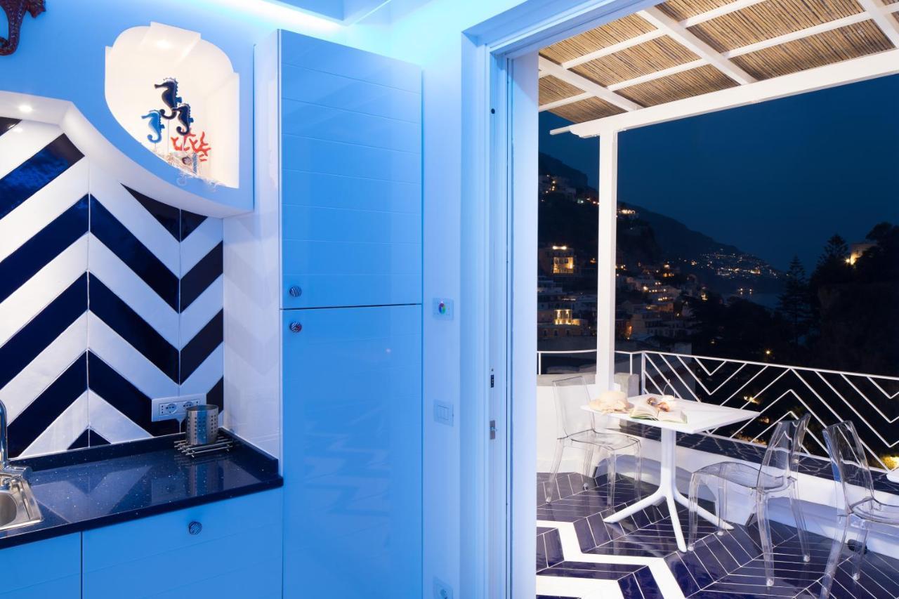 Positamy Vila Positano Exterior foto