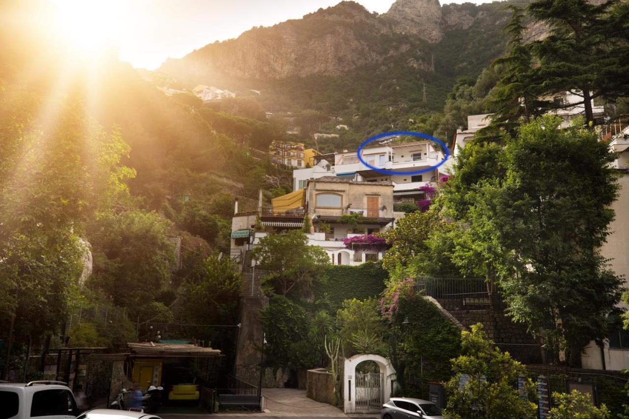 Positamy Vila Positano Exterior foto