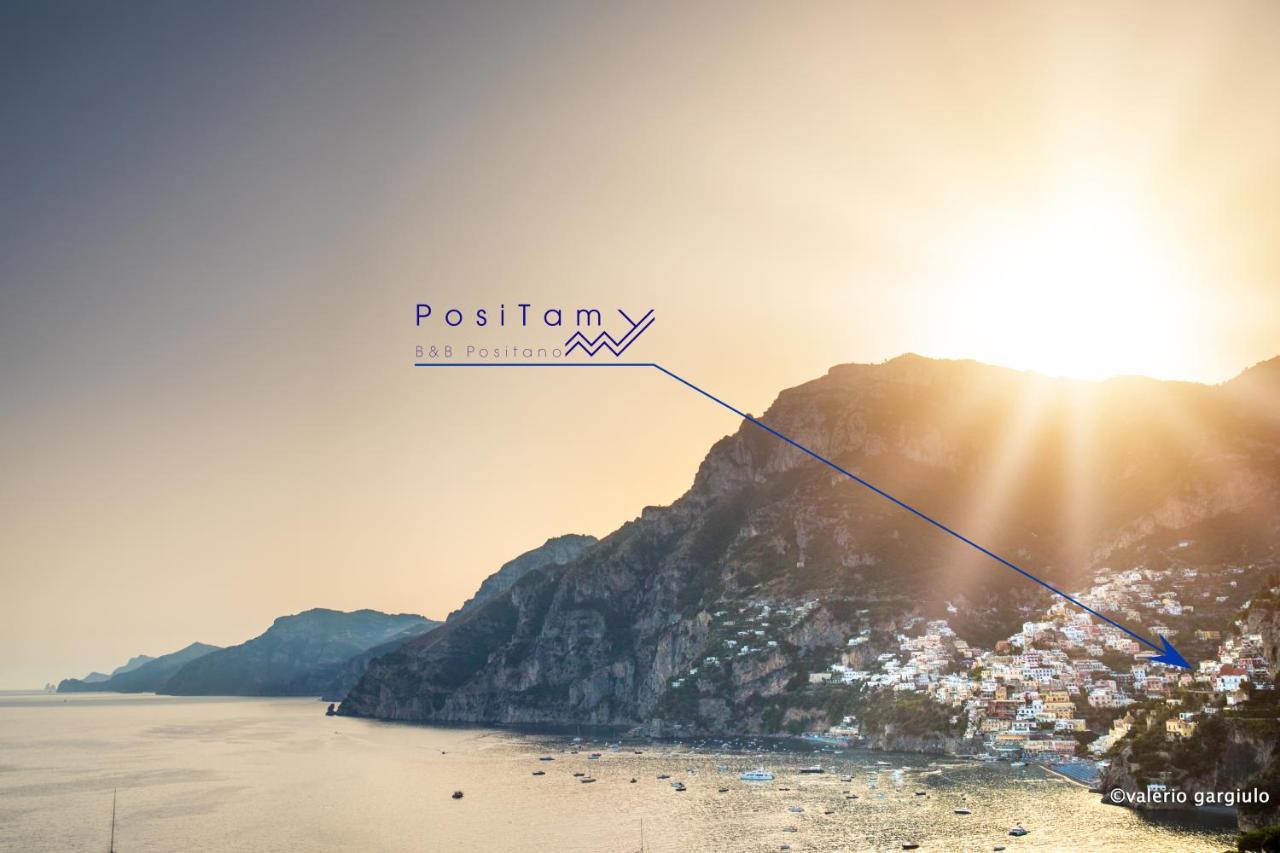 Positamy Vila Positano Exterior foto