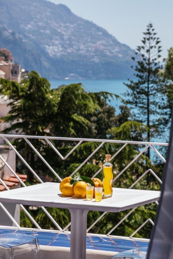 Positamy Vila Positano Exterior foto