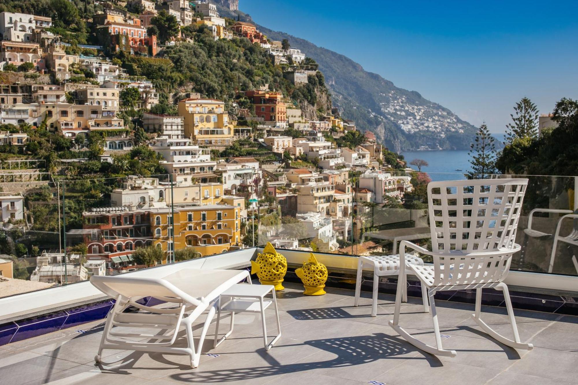 Positamy Vila Positano Exterior foto