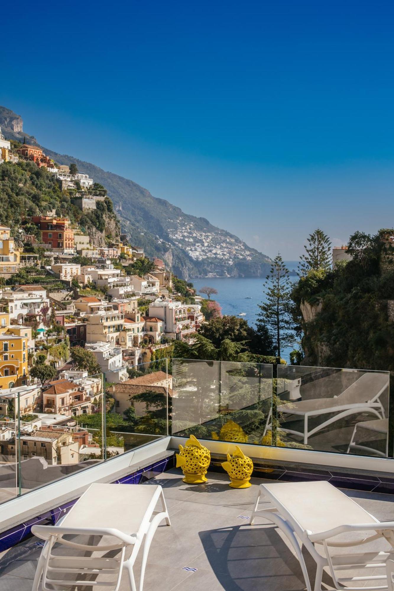 Positamy Vila Positano Exterior foto